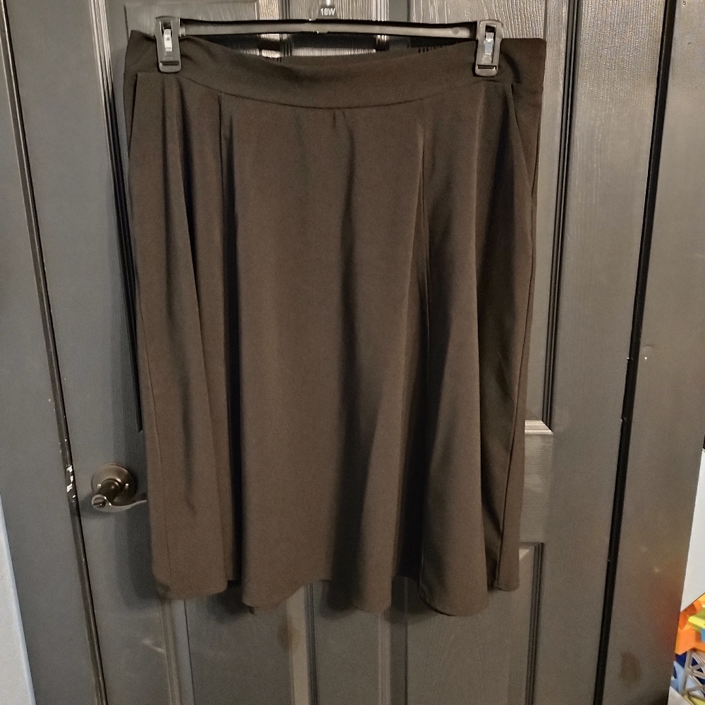 Torrid Black A-Line Skirt - NWT